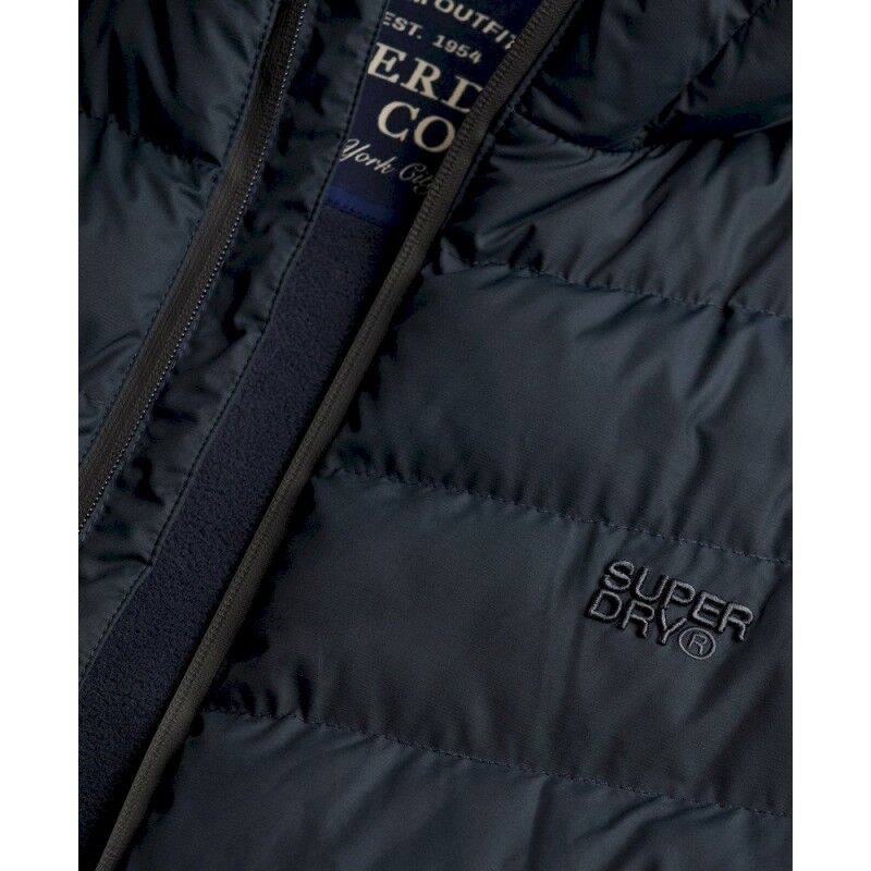 Superdry Hooded Storm Knit Hybrid Jkt - Giacche ibride - Uomo | Hardloop