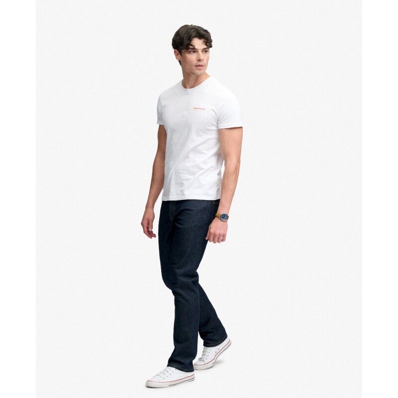 Vintage Slim Straight Jeans - Trousers - Men's