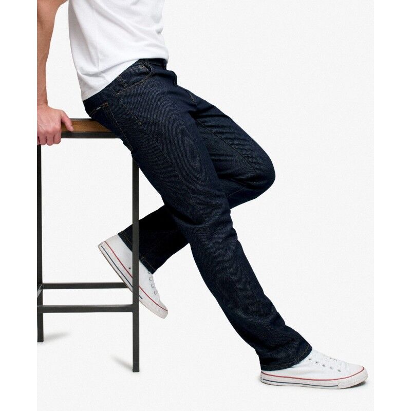 Superdry Vintage Slim Straight Jeans - Buks - Herrer | Hardloop