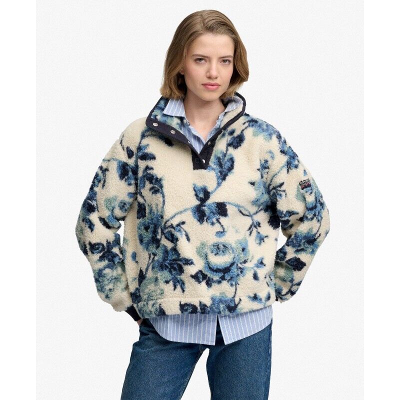 Super Soft Printed TEddy Fleece - Polaire femme