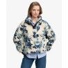 Superdry Super Soft Printed TEddy Fleece - Fleece jacket - Women's | Hardloop