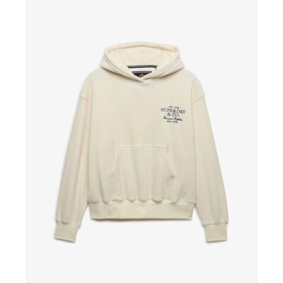 Drop Needle Velour Hood - Huppari - Naiset