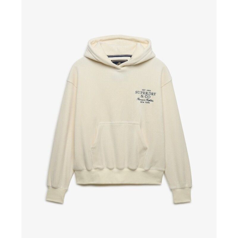 Drop Needle Velour Hood - Sweatshirt mulher
