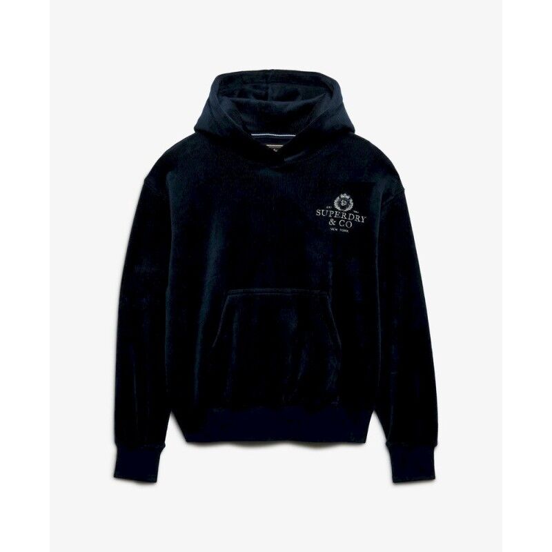 Superdry Drop Needle Velour Hood - Hoodie - Women's | Hardloop
