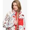 Superdry Outdoor Printed Zip Fleece - Fleecejacke - Damen | Hardloop
