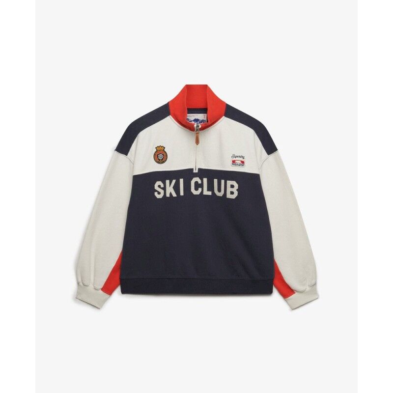Preppy Ski Half Zip - Pullover - Damen
