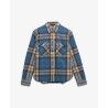 Superdry Lumberjack Check Flannel Shirt - Skjorta - Dam | Hardloop