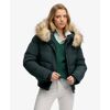Everest Hooded Bomber Jkt - Kunstfaserjacke - Damen