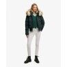 Superdry Everest Hooded Bomber Jkt - Doudoune femme | Hardloop