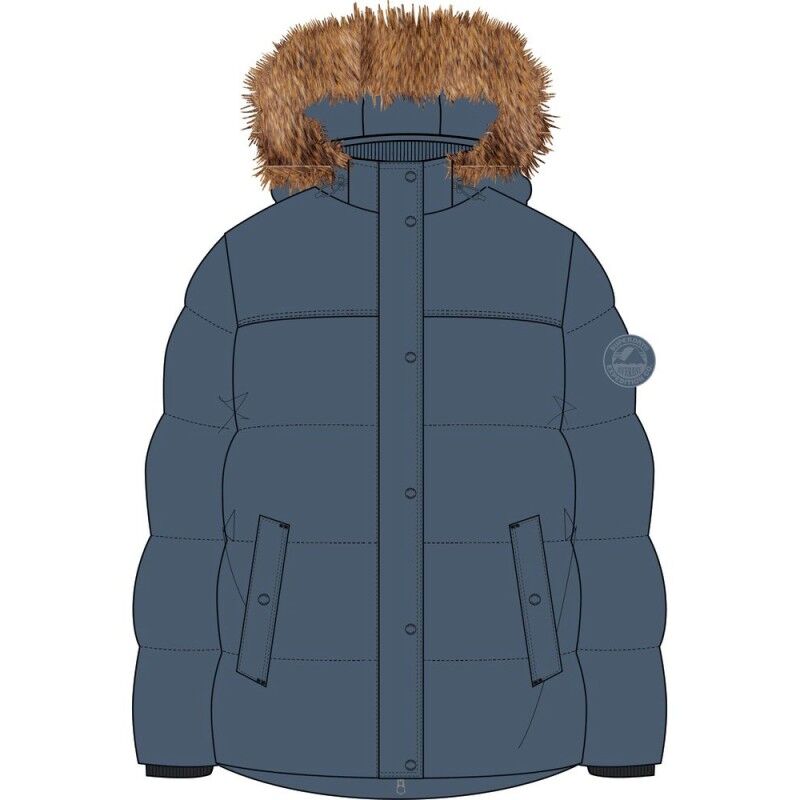 Superdry Everest Classic Puffer Jacket - Synthetic jacket - Women's | Hardloop