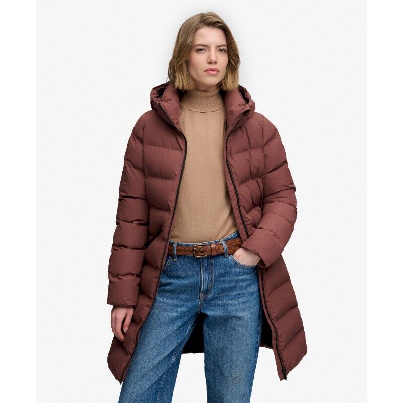 City Mid Padded Jacket - Syntetjacka - Dam
