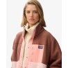 Superdry Colour Block Fleece Jacket - Fleecetakki - Naiset | Hardloop