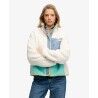 Superdry Colour Block Fleece Jacket - Forro polar - Mujer | Hardloop