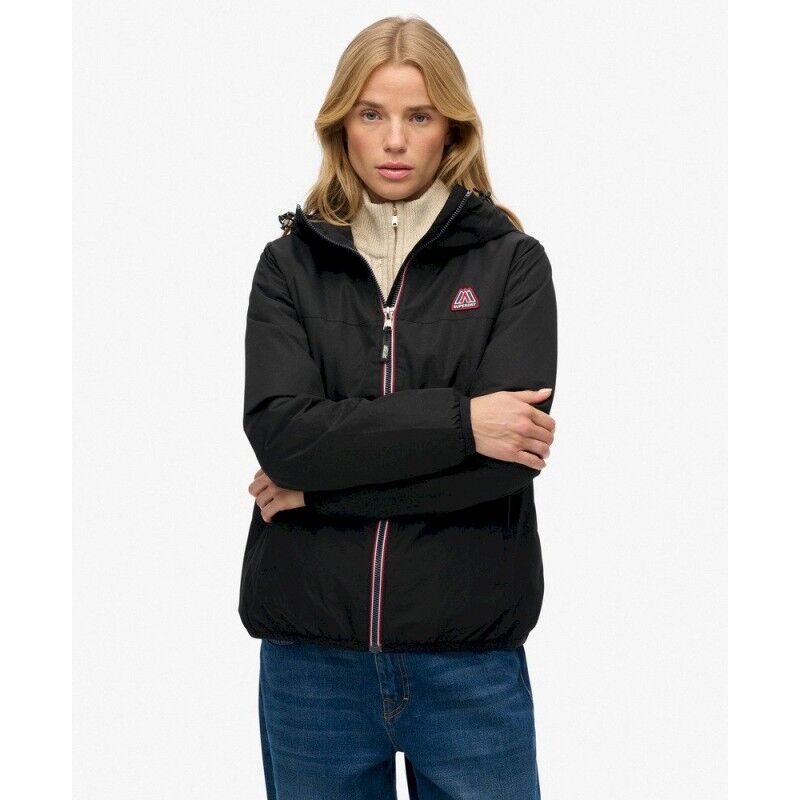 Essential Tri Windbreaker Jkt - Vindejakke - Damer