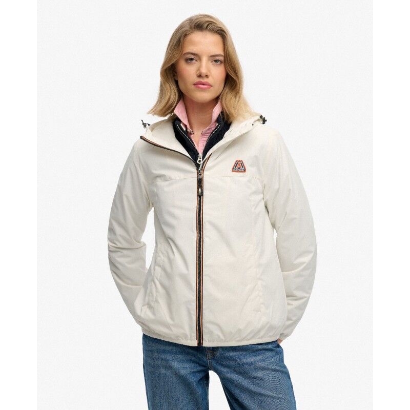 Superdry Essential Tri Windbreaker Jkt - Chaqueta cortavientos - Mujer | Hardloop