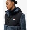 Superdry Super Soft Hybrid Full Zip - Forro polar - Mujer | Hardloop
