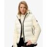 Superdry Cable Knit Sleeve Hybrid - Kunstfaserweste - Damen | Hardloop