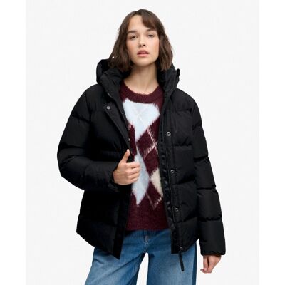 Hooded 5 Baffle Sports Puffer - Kunstfaserjacke - Damen