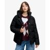 Superdry Hooded 5 Baffle Sports Puffer - Doudoune femme | Hardloop