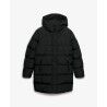 Superdry Hooded Sports Puffer Mid Jkt - Dámská péřova | Hardloop