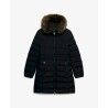 Superdry Hood Faux Fur Fuji Mid Length - Giacca sintetica - Donna | Hardloop