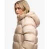 Superdry Hooded Shine Puffer Jacket - Synthetic jacket - Women's | Hardloop
