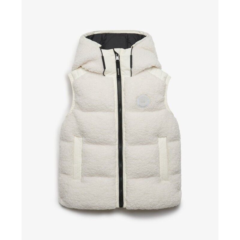 Superdry Borg Baffle Gilet - Synthetic vest - Women's | Hardloop