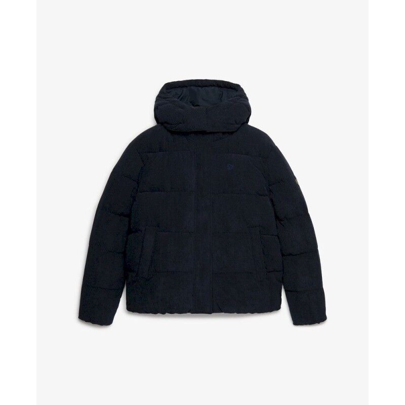 Premium Hood Cord Puffer Jkt - Kunstfaserjacke - Damen