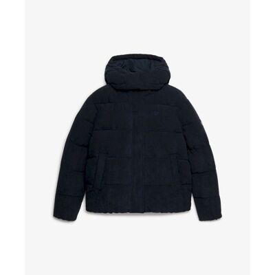 Premium Hood Cord Puffer Jkt - Kurtka damski