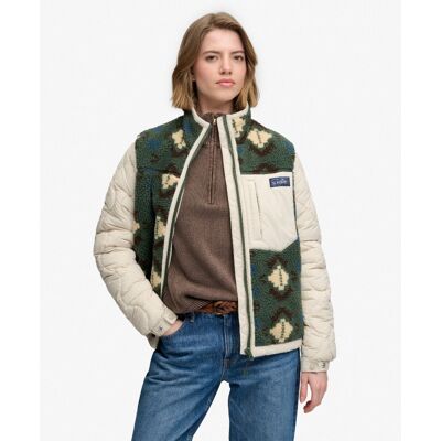 Fleece Onion Quilt Hybrid - Fleecejacke - Damen