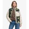 Superdry Fleece Onion Quilt Hybrid - Fleecejacke - Damen | Hardloop