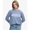 Superdry Ath Essential Graphic Ls Top - T-shirt - Women's | Hardloop