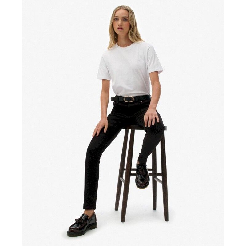 Superdry Mid Rise Skinny Jean - Trousers - Women's | Hardloop