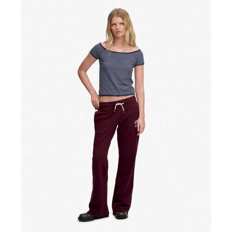 Superdry Athletic Emb Flare Jogger - Calça mulher | Hardloop