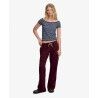 Superdry Athletic Emb Flare Jogger - Broek - Dames | Hardloop