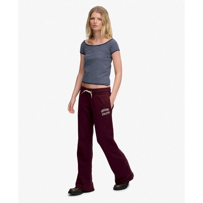 Superdry Athletic Emb Flare Jogger - Pantalon survêtement femme | Hardloop