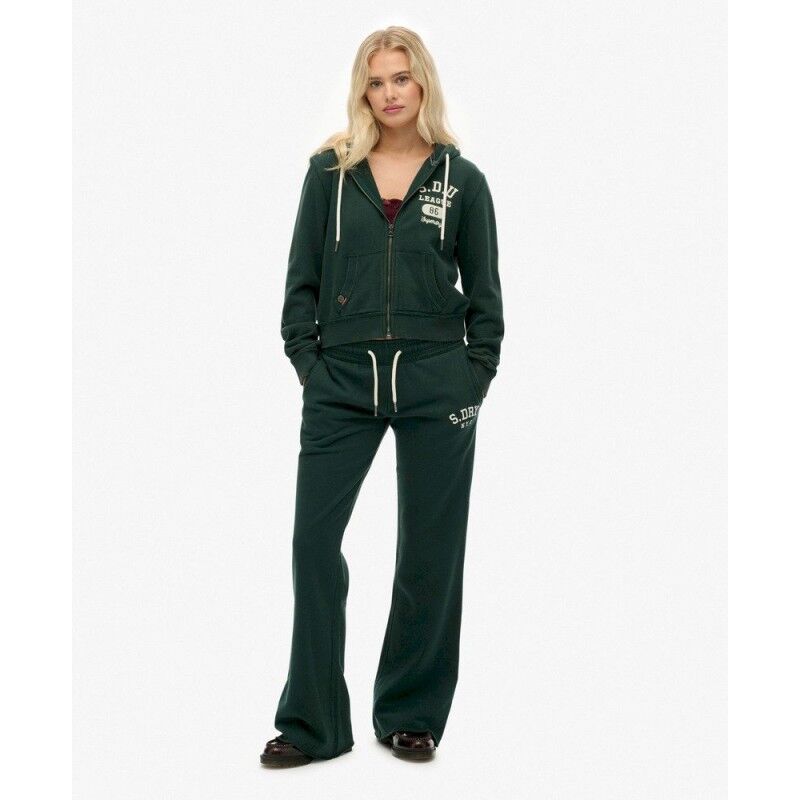 Superdry Athletic Emb Flare Jogger - Trainingsanzug - Damen | Hardloop
