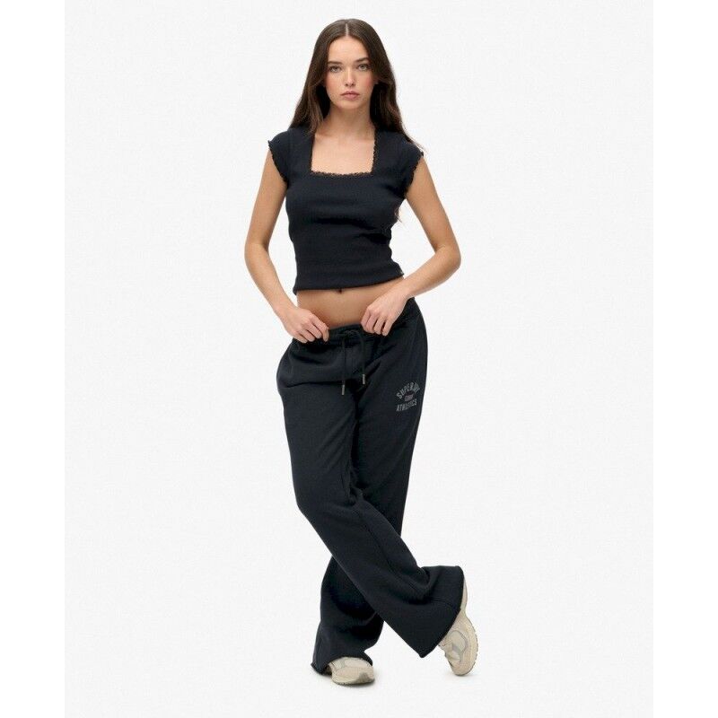 Athletic Print Flare Jogger - Trainingbroek - Dames