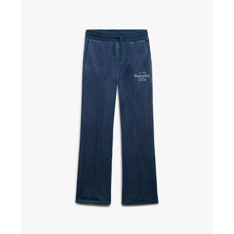 Superdry Drop Needle Velour Jogger - Trainingsanzug - Damen | Hardloop