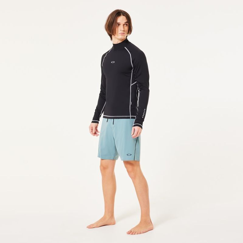 Oakley Bhodi Ellipse Ls Rashguard - Lycras - Heren | Hardloop