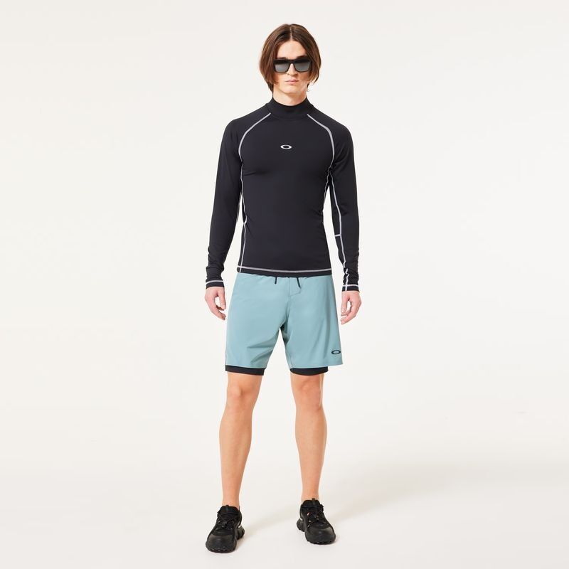 Oakley Bhodi Ellipse Ls Rashguard - Lycras - Heren | Hardloop
