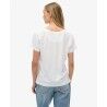 Superdry Studios Slub Emb Vee Tee - T-shirt femme | Hardloop
