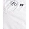 Superdry Studios Slub Emb Vee Tee - T-shirt femme | Hardloop
