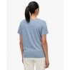 Superdry Studios Slub Emb Vee Tee - T-shirt - Women's | Hardloop