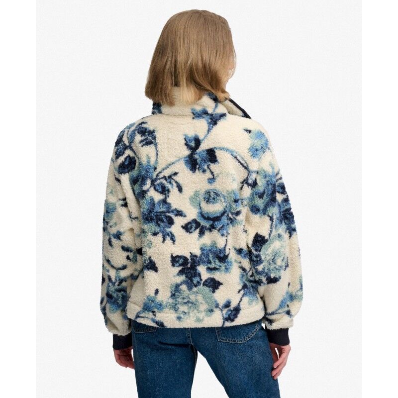 Superdry Super Soft Printed TEddy Fleece - Fleece jacket - Women's | Hardloop