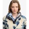 Superdry Super Soft Printed TEddy Fleece - Fleece jacket - Women's | Hardloop