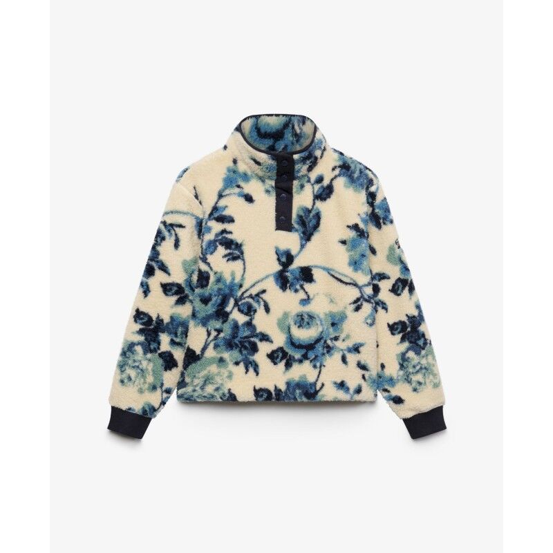 Superdry Super Soft Printed TEddy Fleece - Polaire femme | Hardloop