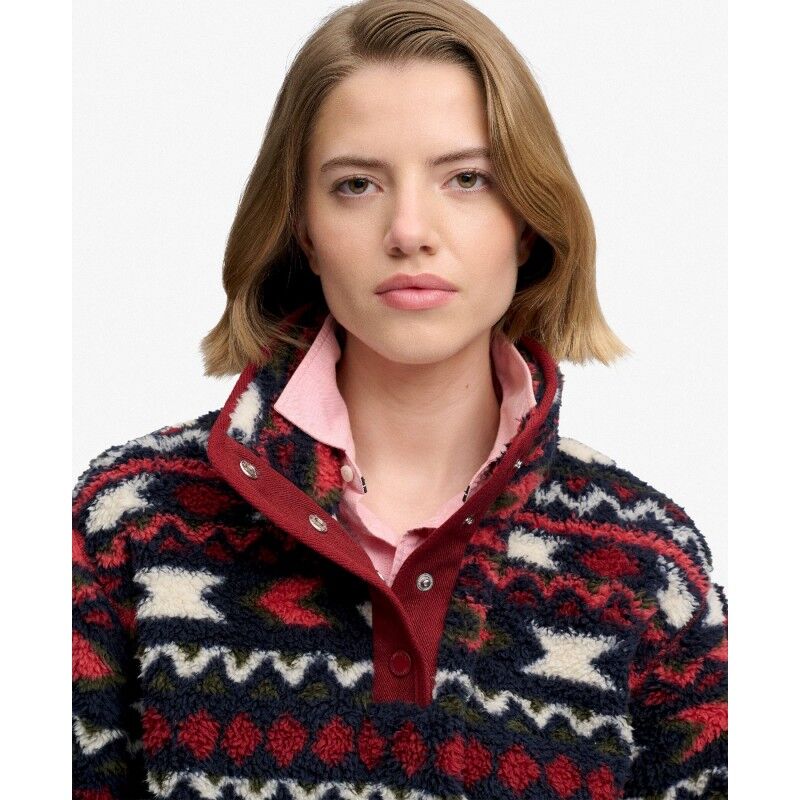 Superdry Super Soft Printed TEddy Fleece - Polar mulher | Hardloop