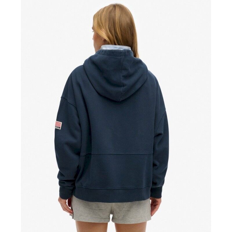 Superdry Ath Ess Relaxed Hood - Sweatshirt à capuche femme | Hardloop