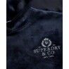 Superdry Drop Needle Velour Hood - Hoodie - Dames | Hardloop